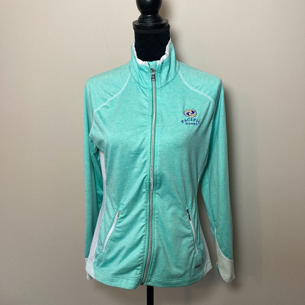 Sundance athletic full zip jacket, medium